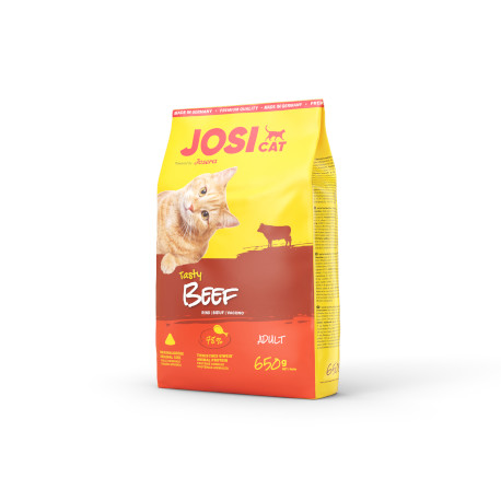 Josera JosiCat Tasty Beef Kassitoit 650g