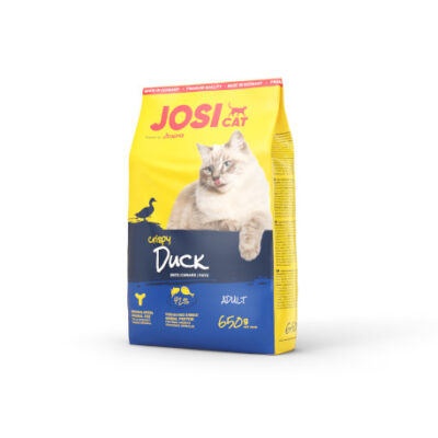 Josera JosiCat Crispy Duck Kattfoder 650g