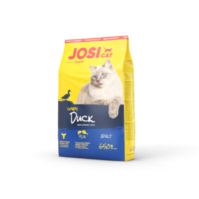 Josera JosiCat Crispy Duck Kassitoit 650g