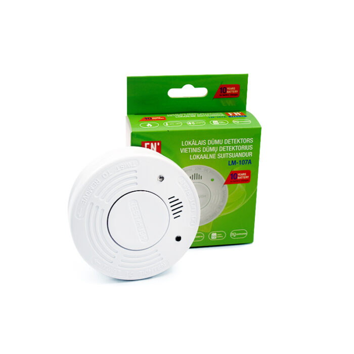 LM107A Smoke Detector LM-107A Smoke Detector