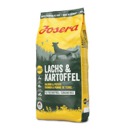 Josera Salmon & Potato Suņu barība 15kg |