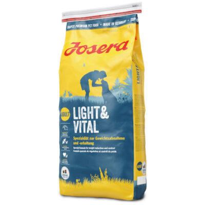 Josera Light & Vital Hundfoder 15kg |