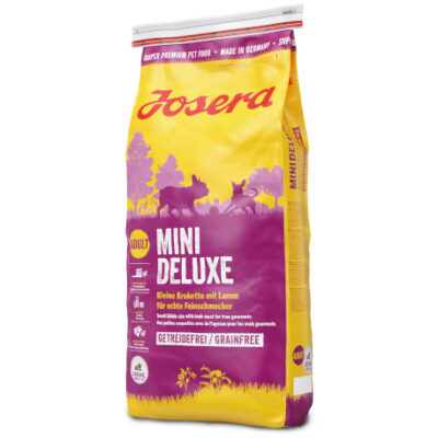 Josera MiniDeluxe Hundfoder 15kg |