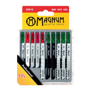 Tikksaeterade kompl. MAGNUM 10-osa