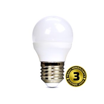 Led-lamp E27 MINIGLOBE 4W, 3000K, 340lm