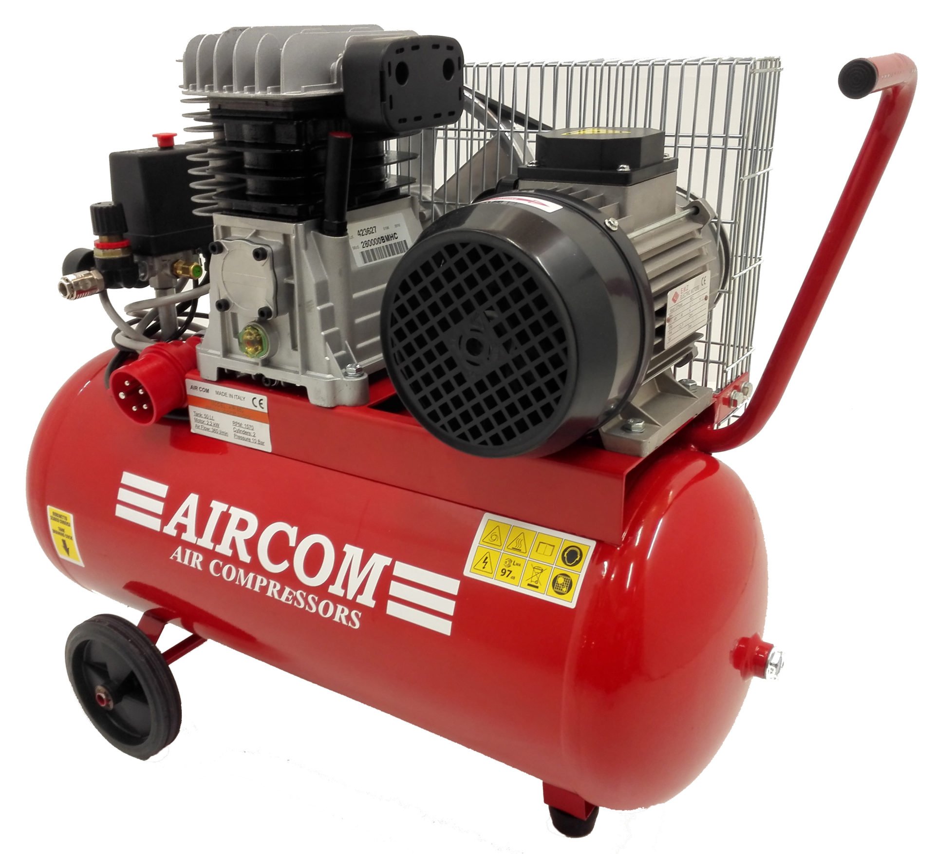 Kompressor AIR880 50L / 360L / min - Alve