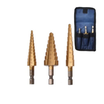 Metric M2 step drill set