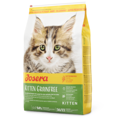 Josera Kitten Grainfree Cat Food 2kg |