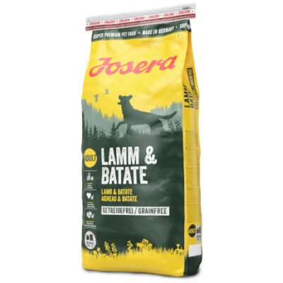 Корм для собак Josera Lamb & Batate 15 кг |