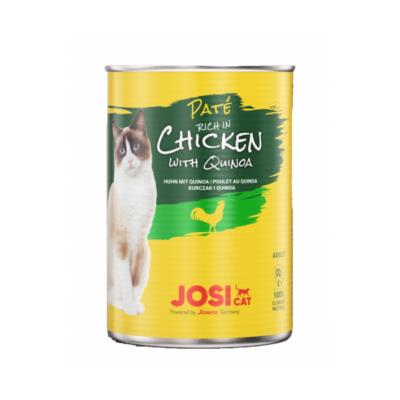 JosiCat Vuxen kycklingpastej med bio 400g