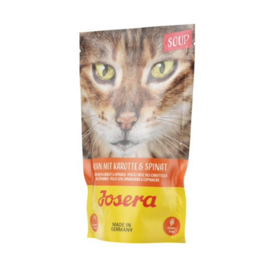 |Kanalihasupp porgandi ja spinatiga 70g
