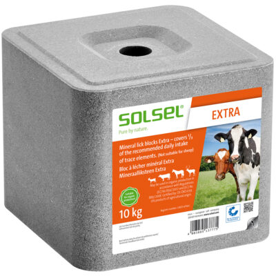 Лак SOLSEL Extra 10kg High Mineral Content