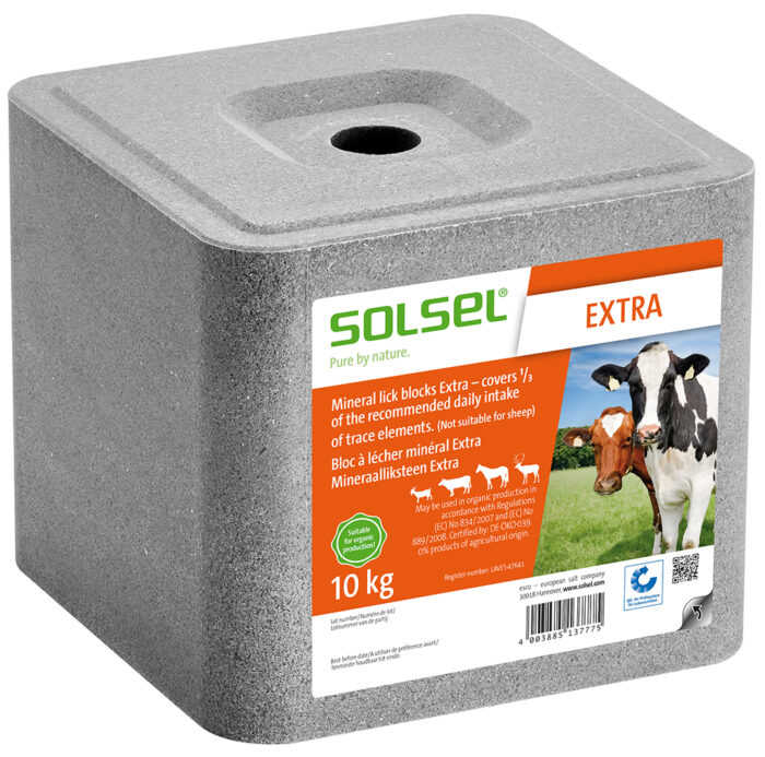 Лак SOLSEL Extra 10kg High Mineral Content