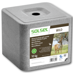 |Lakukivi SOLSEL Wild 10kg Metsloomadele