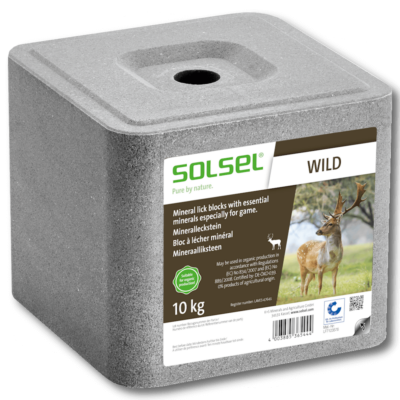 Lacquered SOLSEL Wild 10kg For wild animals