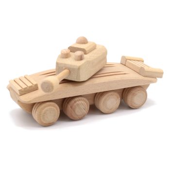 Mänguasi tank puidust