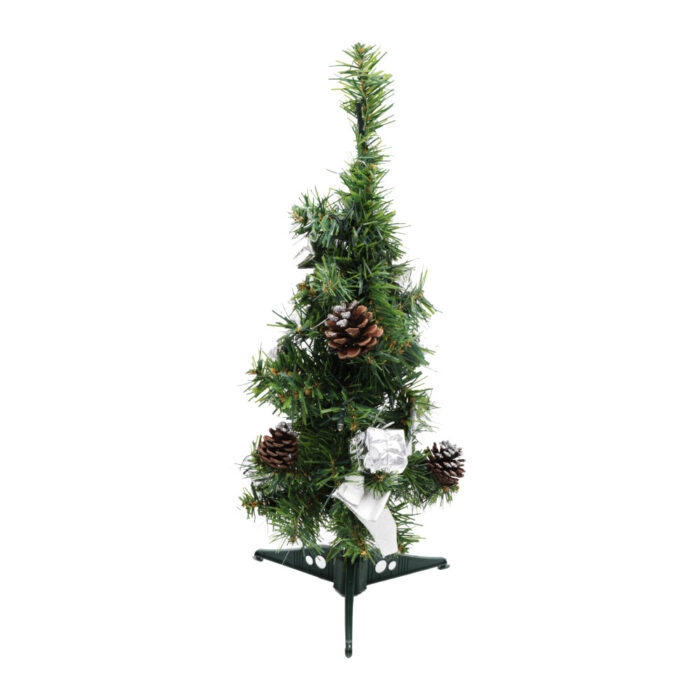 Artificial spruce with decorations 45cm