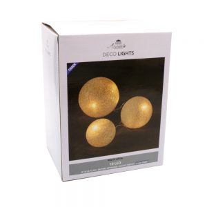 LED valguspallid 3tk