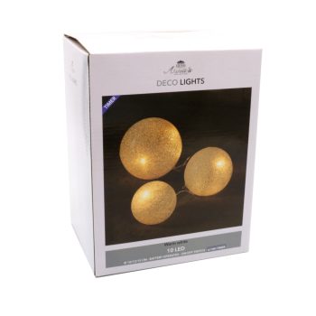 LED valguspallid 3tk