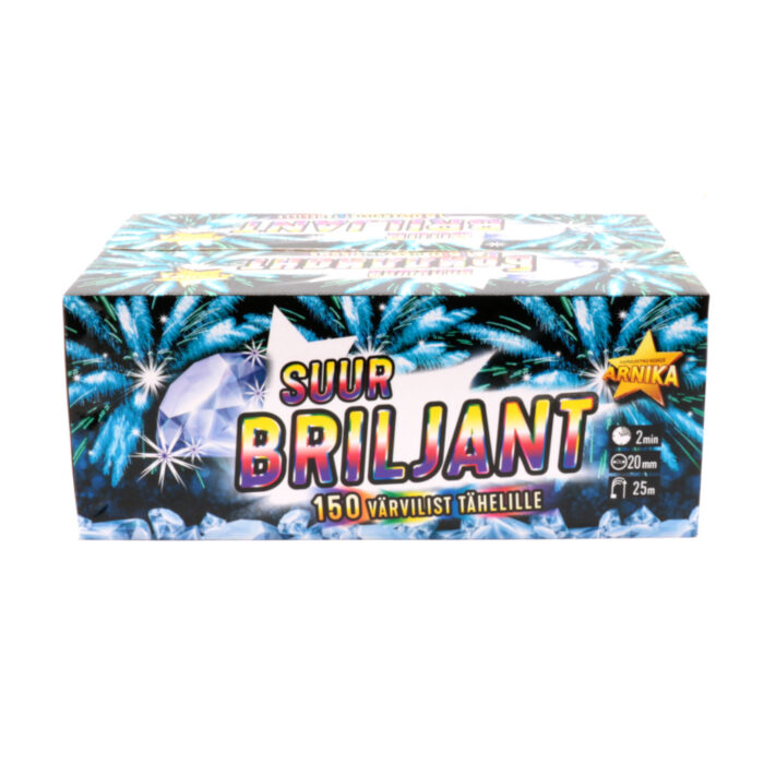 Big Brilliant Fireworks Battery