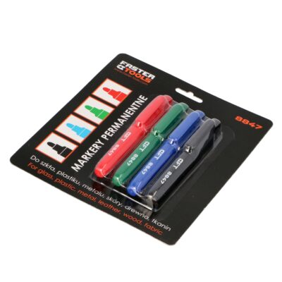 Marker mini 4pcs FasterTools 1pk (24pk / k)