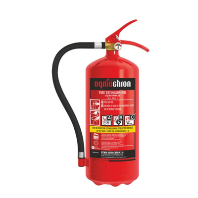 Powder fire extinguisher 6kg Ogniochron