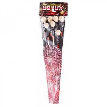 De Lux 7-raketiga komplekt