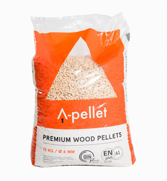 A-pellet puidugraanul 6mm|