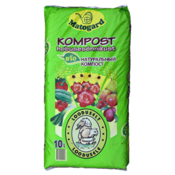 BIO-komposti muld 10L