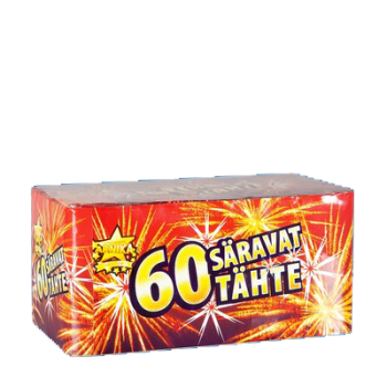 60 säravat tähte