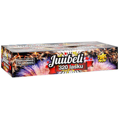 Fireworks battery Jubilee 320 shots