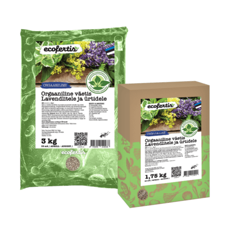 Orgaaniline väetis lavendlitele ja ürtidele 7.5kg