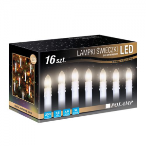 LED jõulutuled küünal 6