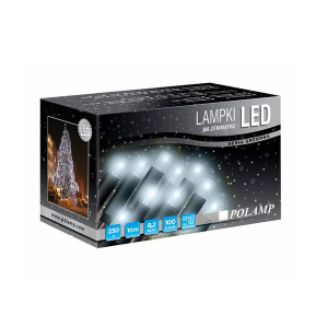 LED jõulutuled 10m 100LED valge külm jätkatav sise