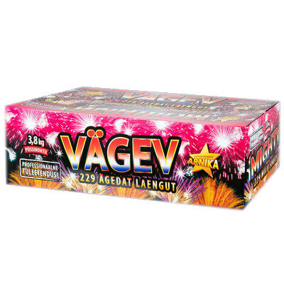 Vägev ilutulestik