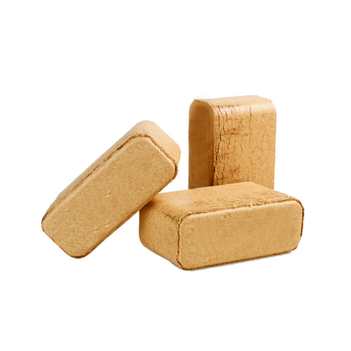 light wood briquette 1