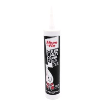 Silikoonhermeetik Kleen-Flo must 300ml
