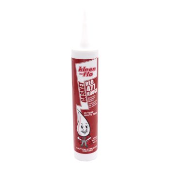 Silikoonhermeetik Kleen-Flo punane 300ml