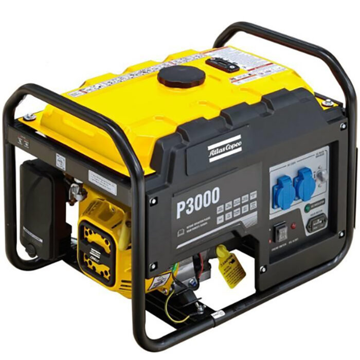 Bensiinigeneraattori Atlas Copco P 3000 AVR | Bensiinigeneraattori sähkögeneraattori | Bensiinigeneraattori Atlas Copco P 6500T Sähkögeneraattori