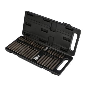 Kruviotsikute komplekt FASTER TOOLS 40 osa