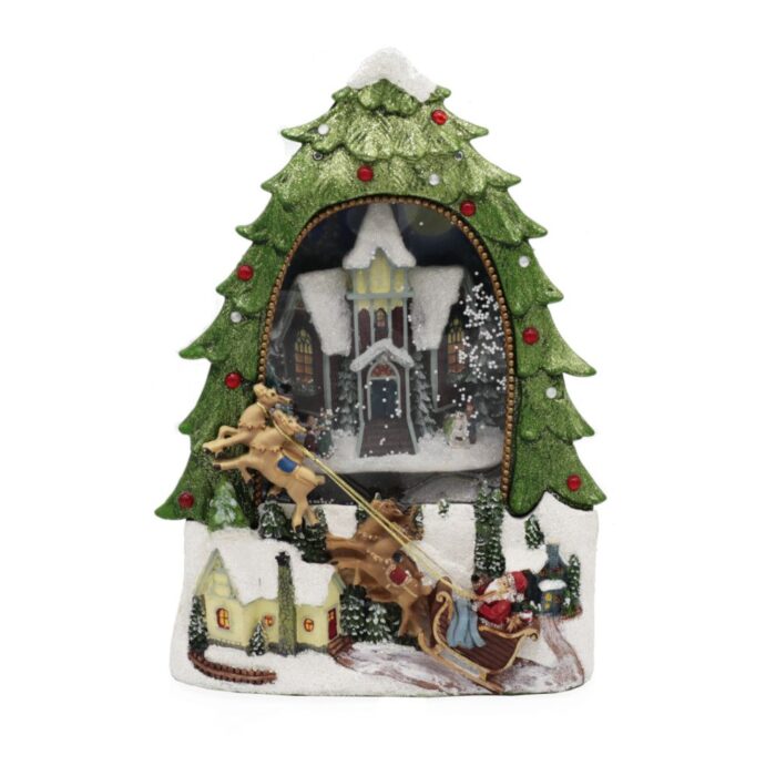 Decorative Christmas village