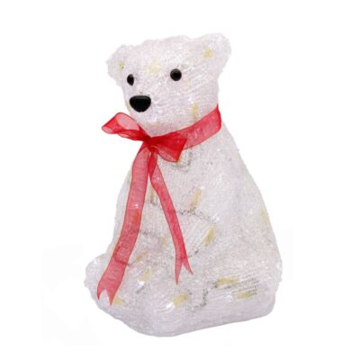 Decorative sitting polar bear
