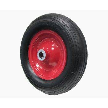 Kummiratas 410mm (16x4,80/4,00-8)/20mm metallvelg