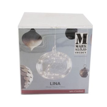 Jõulutuled Pall 18cm 0,6W LINA patarei 3xAA