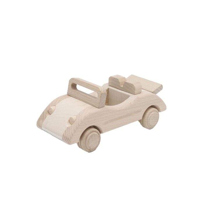 Wooden car