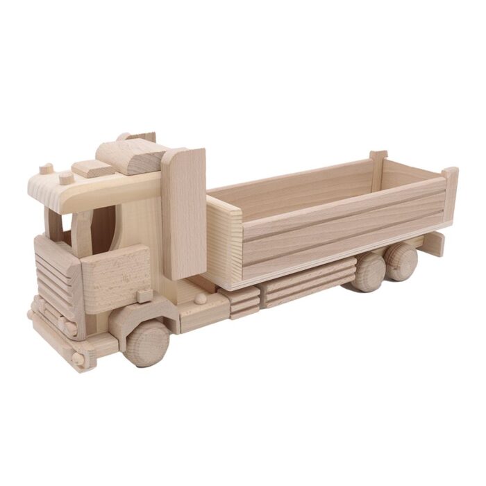 Wooden truck