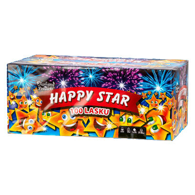 Fireworks Happy star