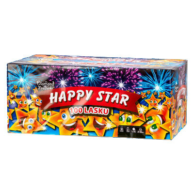 Ilutulestik Happy star