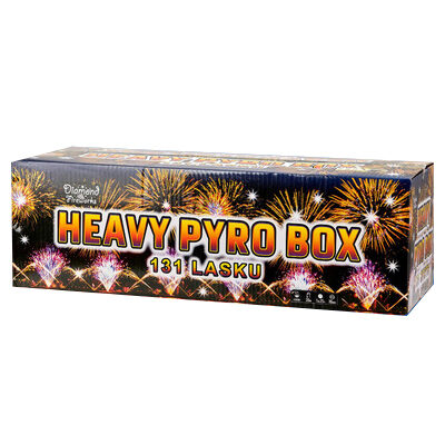 Fyrverkeri Heavy Pyro Box