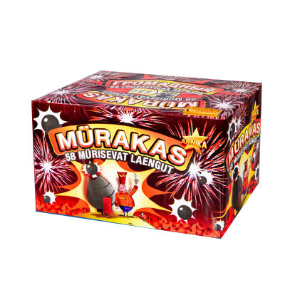 Fireworks battery noisy